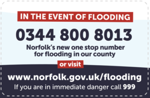 Flooding helpline